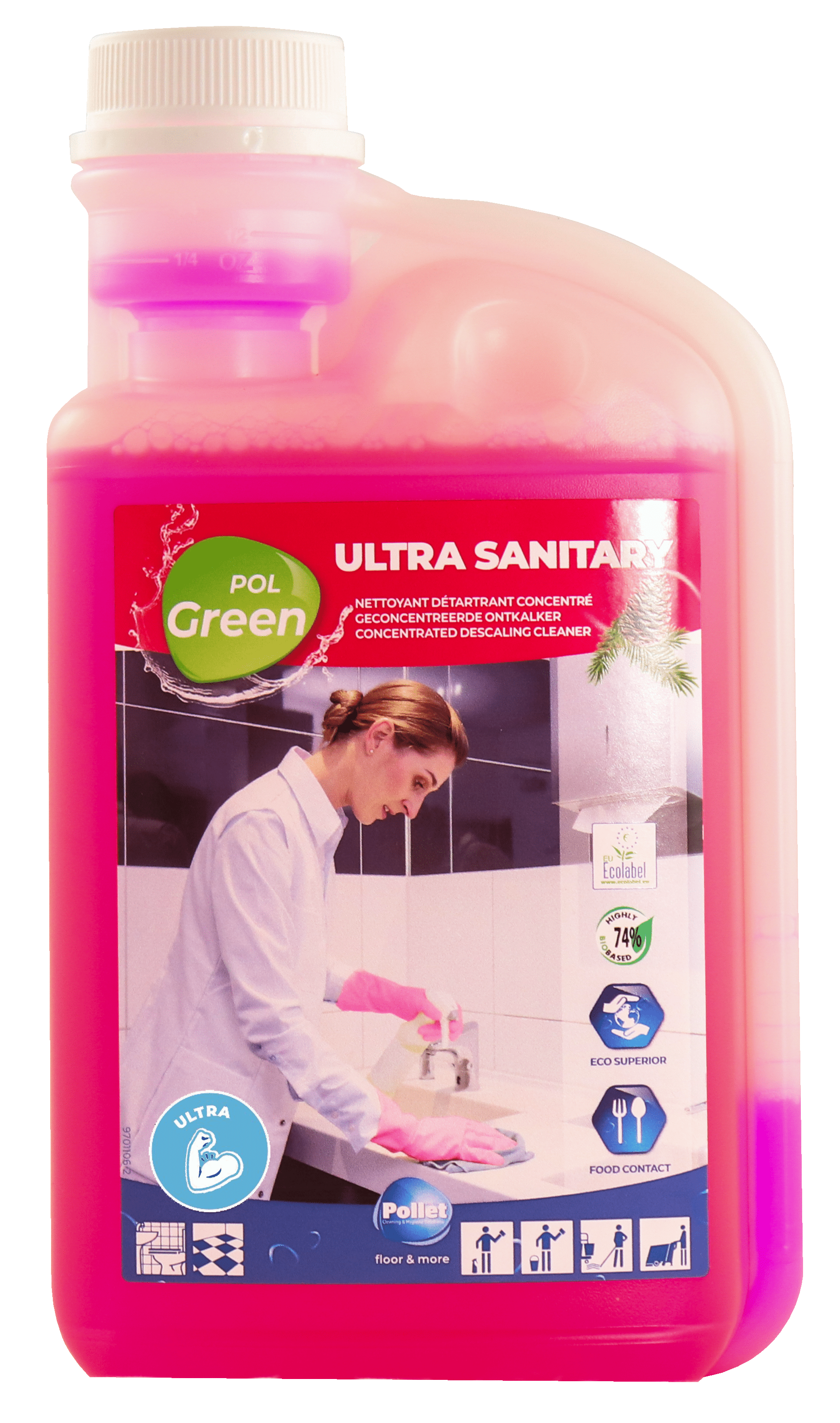 PolGreen Ultra, Sanitary