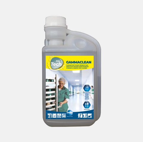 PolTech Gammaclean, puissant nettoyant désinfectant (1512B)