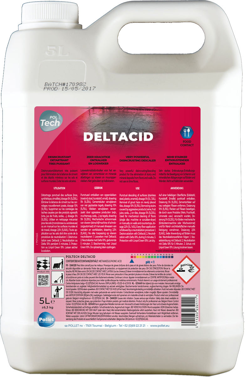 PolTech Deltacid