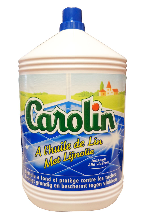 Carolin, Nettoyage de sols