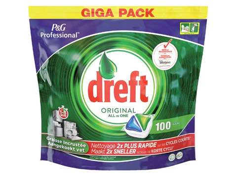 Dreft All-in One Original, tablettes lave-vaisselle