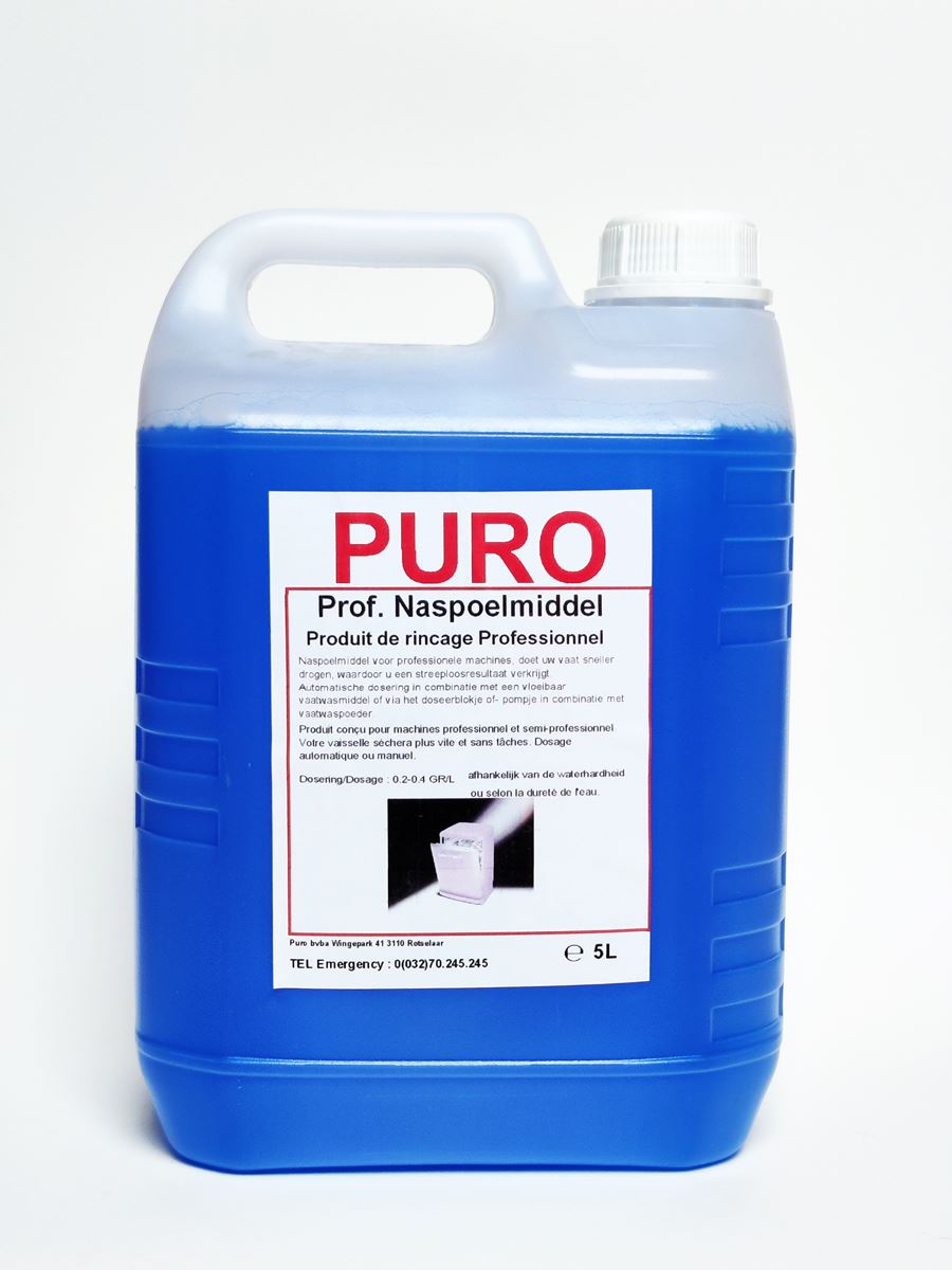 Liquide de lavage pour lave-verres