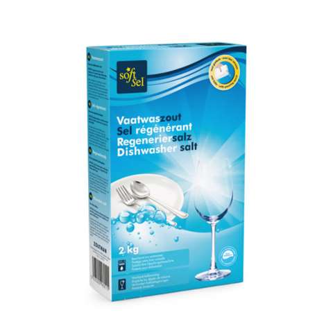 Soft Sel, sel régénerant lave-vaisselle