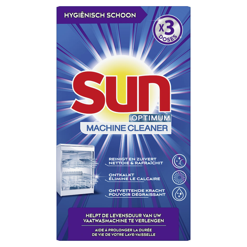 Sun Professional, nettoyant machine