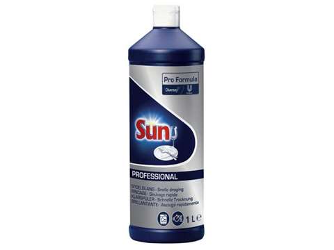Sun Professional, rinçage