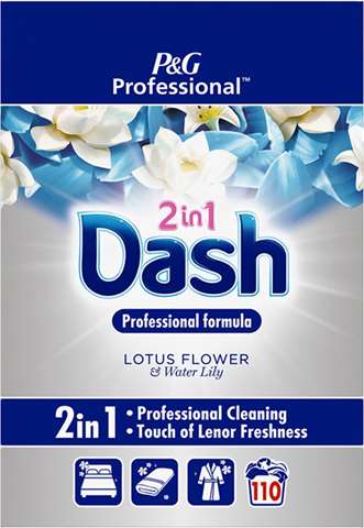 Dash Professional, 2 en 1 (poudre)