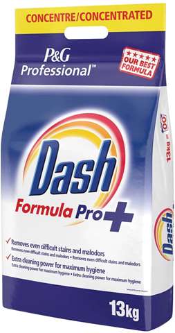 Dash Professional Formula Pro+, concentré