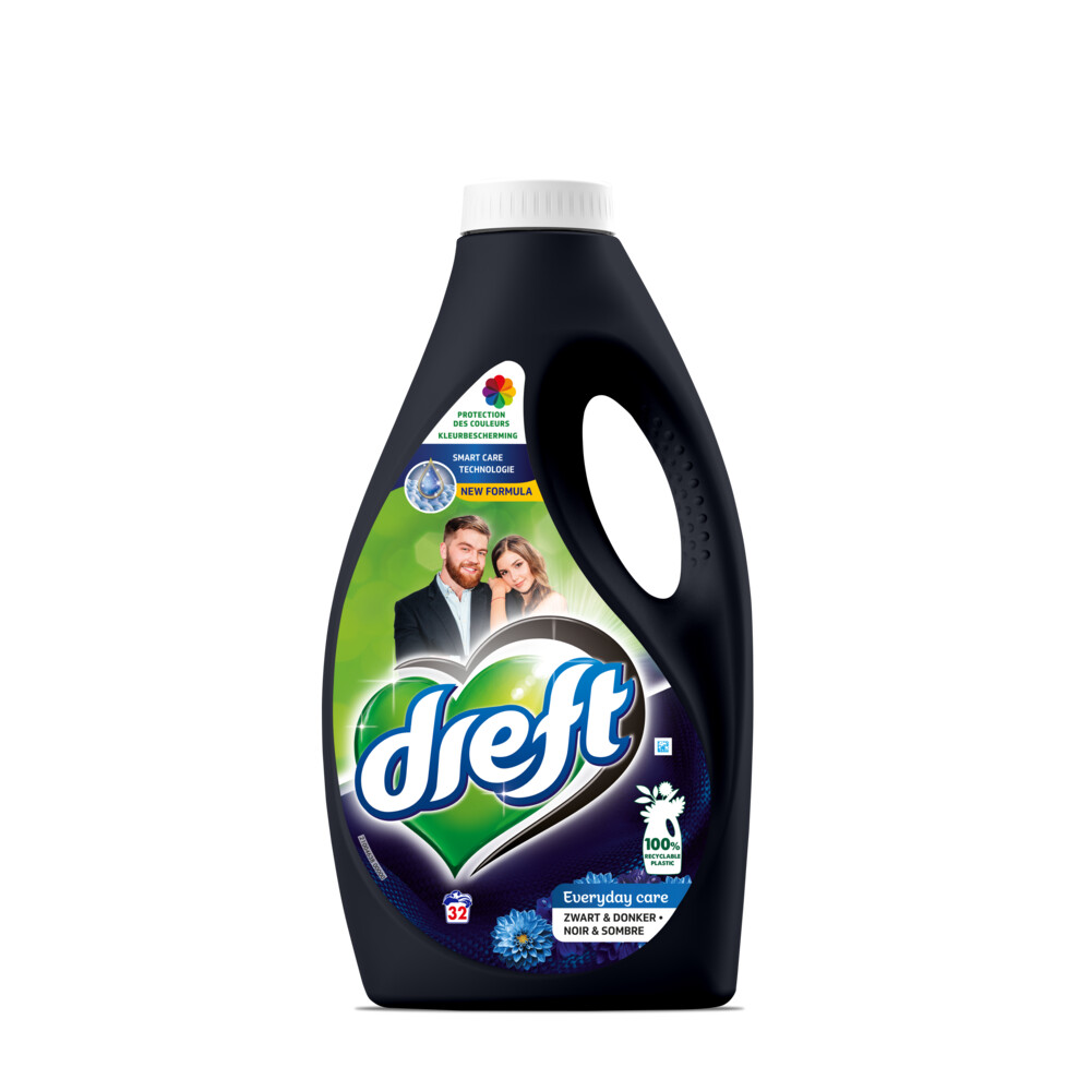 Dreft Vloeibaar - zwart &amp; donker