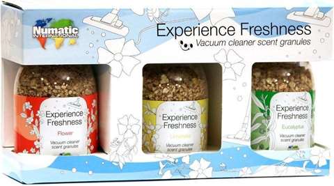 Numatic, perles de parfum (fleur/limonelle/eucalyptus)