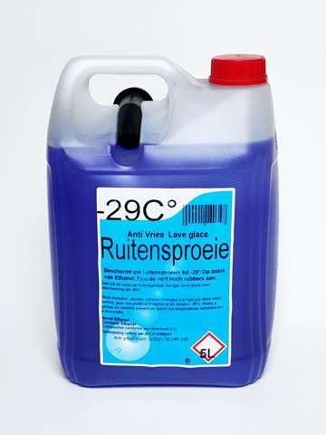 Liquide lave-glace antig-gel (-29°C)
