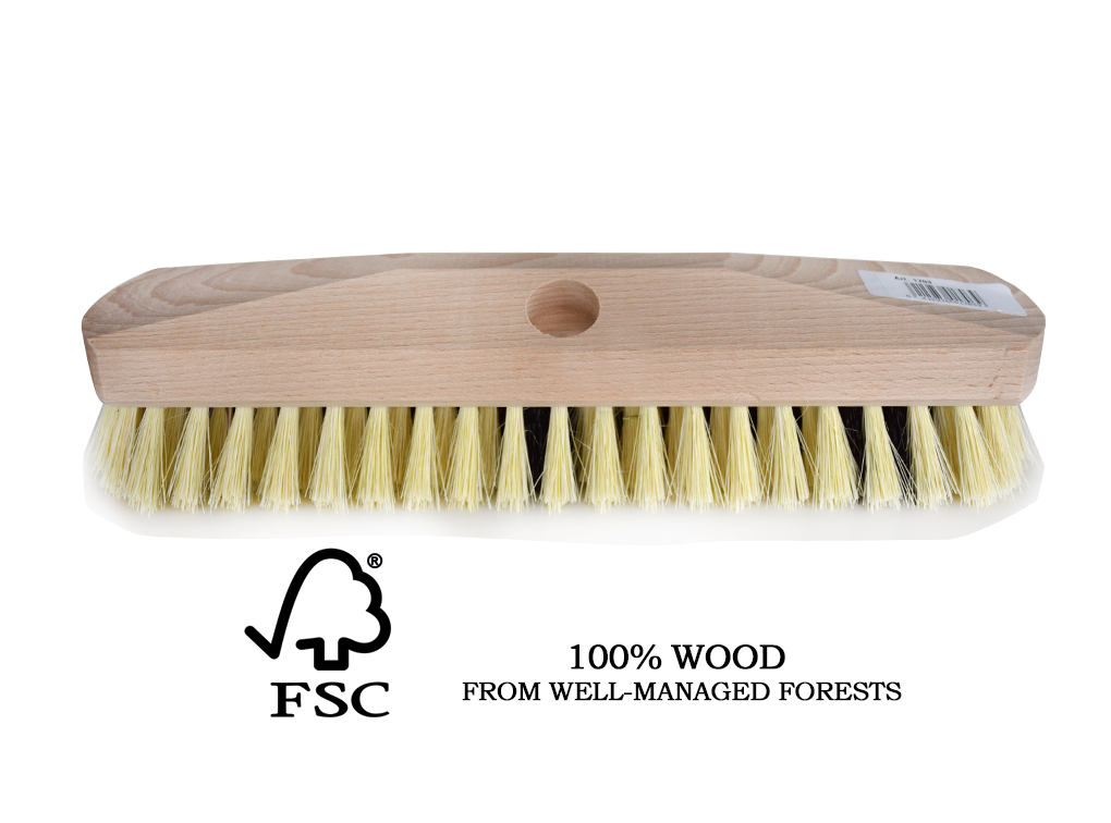 Brosse à récurer avec ancre, Tampico - 30cm