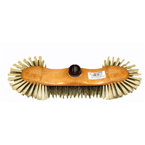 Kamerveger, synth. montuur - varkenshaar - fr. tapdraad 30cm