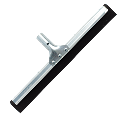 Raclette, 35cm - chasse eau - caoutchouc - noir