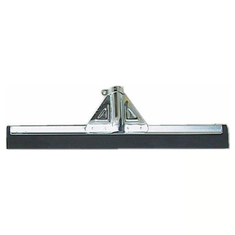 Raclette, 45cm - chasse eau - caoutchouc - noir