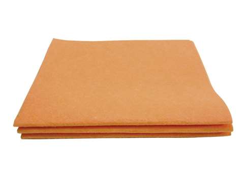 Torchon, viscose - 50x70cm - orange