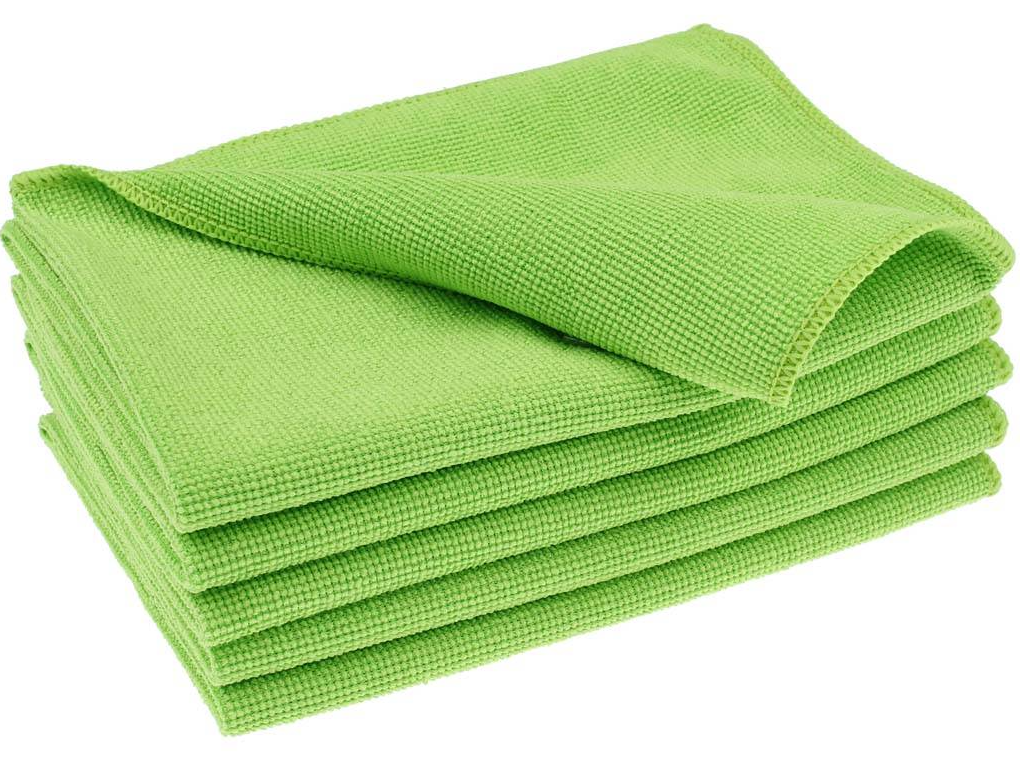 Microvezeldweil, 50x70cm - 330g/m² - groen