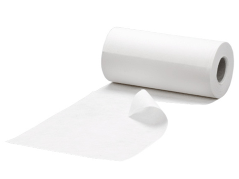 Chiffon microfibres à usage unique, 25x30cm - blanc (130 coupons)