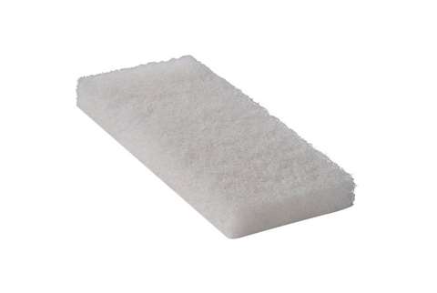 Doodlebug pad, 11,5x25 cm - wit