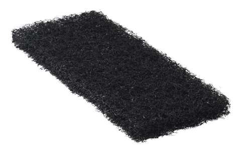 Doodlebug pad, 11,5x25cm - zwart