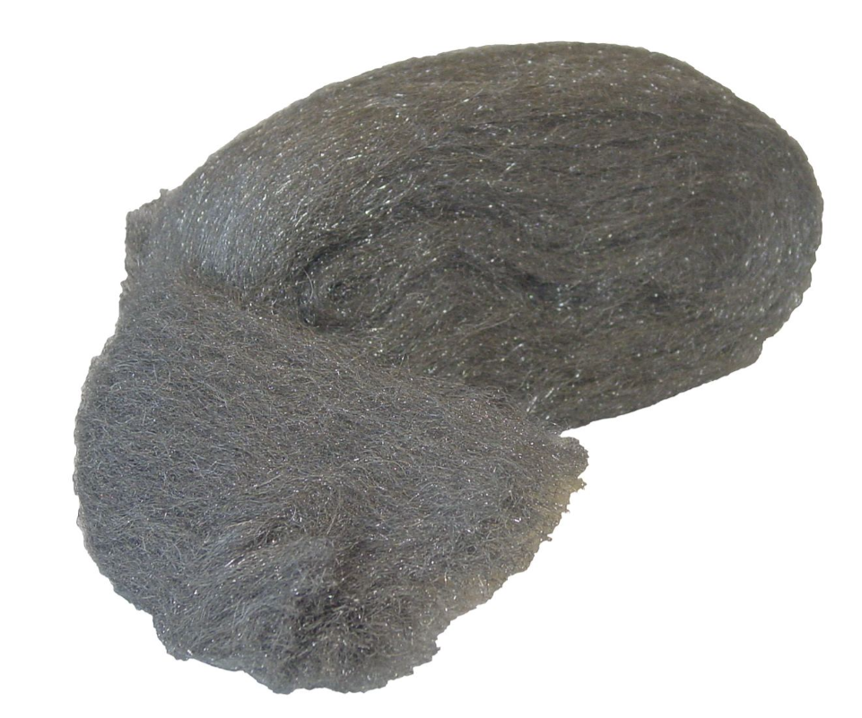 Staalwol op rol, nr. 00 (200gr)