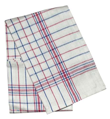 Essuie-vaisselle, 100% coton - 70x70cm - 200 g/m²