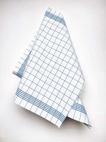 Superclean, essuie-verre - carreau bleu