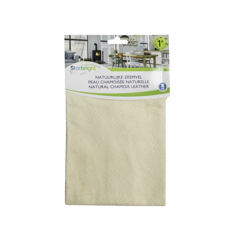 Natuurzeemvel, 52x35cm