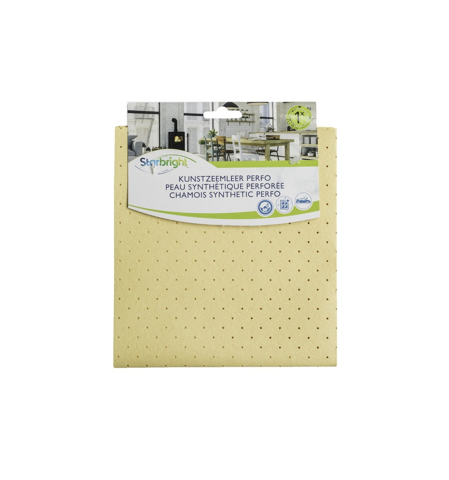 Zeemvel, synthetisch - 40x35cm