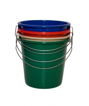 Seau ménage, 5l - rouge