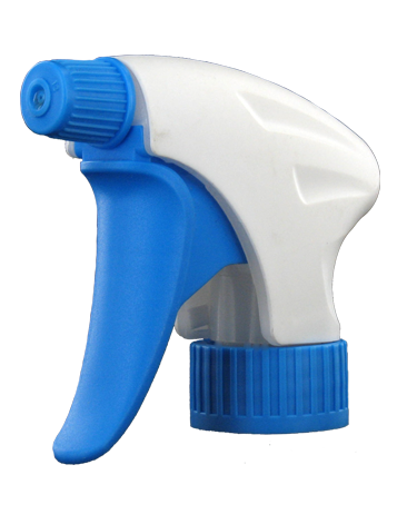 Sproeikop voor sprayflacon, blauw