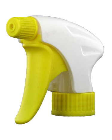 Sproeikop voor sprayflacon, geel