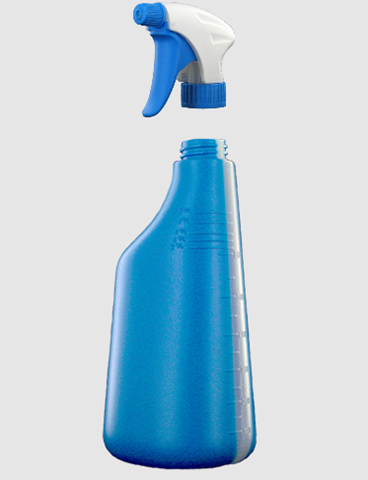 Vaporisateur, 650ml - avec tête blue