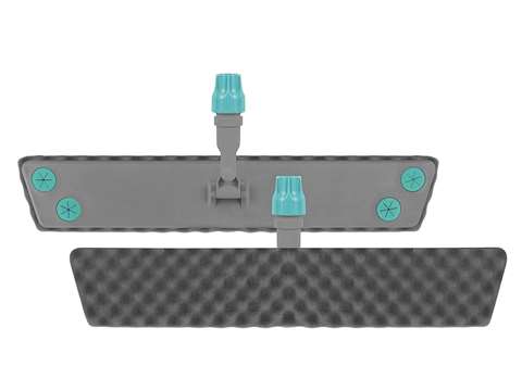 Balai trapèze avec mousse, 60cm