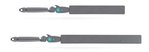 Bendy Frame, flexible duster frame - 40cm