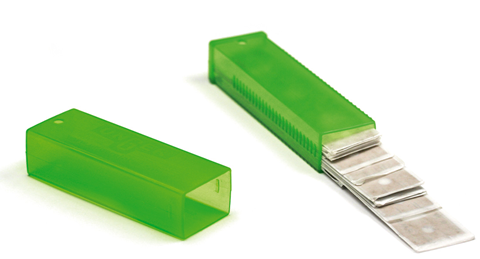 Lames pour grattoir de sécurité, 10cm