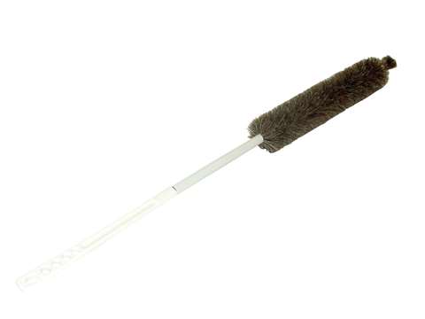 Brosse radiateur - manche flexible, 90cm