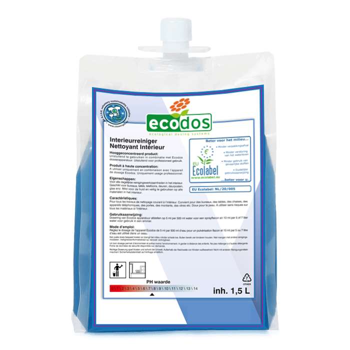 Ecodos Ecodos Easy, interieurreiniger - Puro bv
