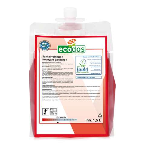Ecodos Easy, nettoyant sanitaire