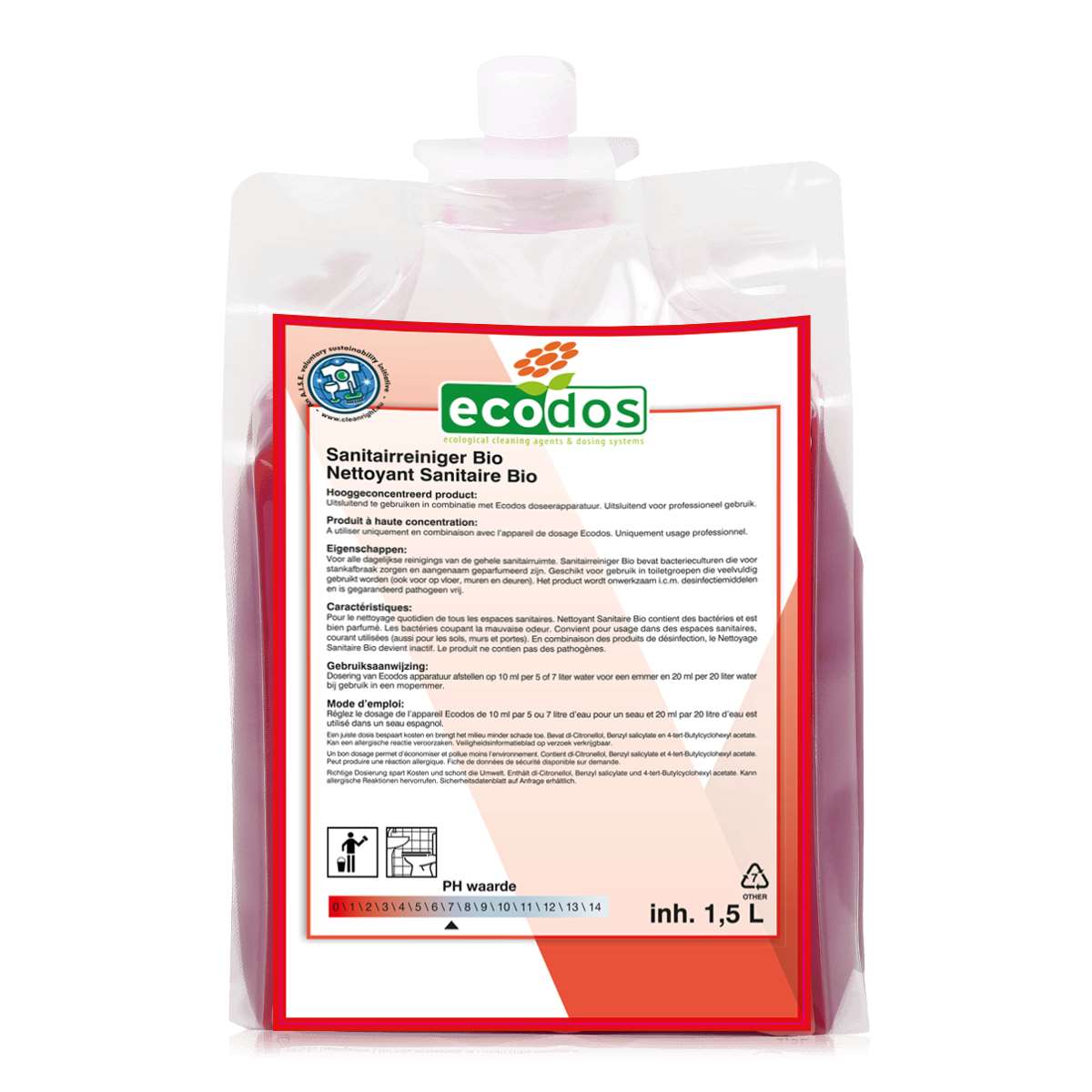 Ecodos Ecodos Easy, sanitairreiniger bio - Puro bv