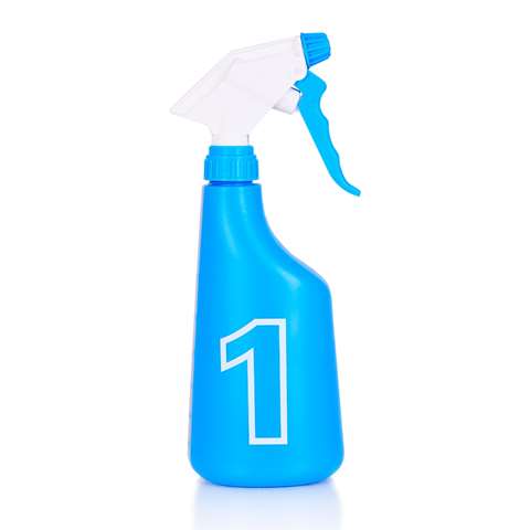 Ecodos, sprayflacon interieur - blauw