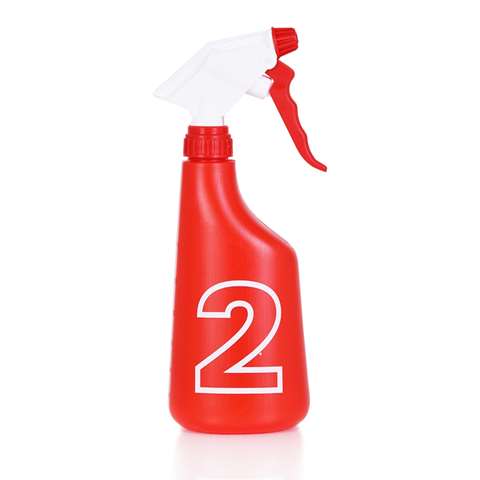 Ecodos, sprayflacon sanitair - rood