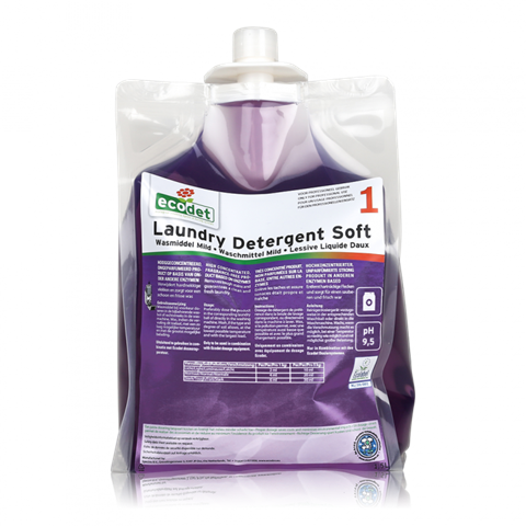Edocet Easy, lessive liquide textile (douce)