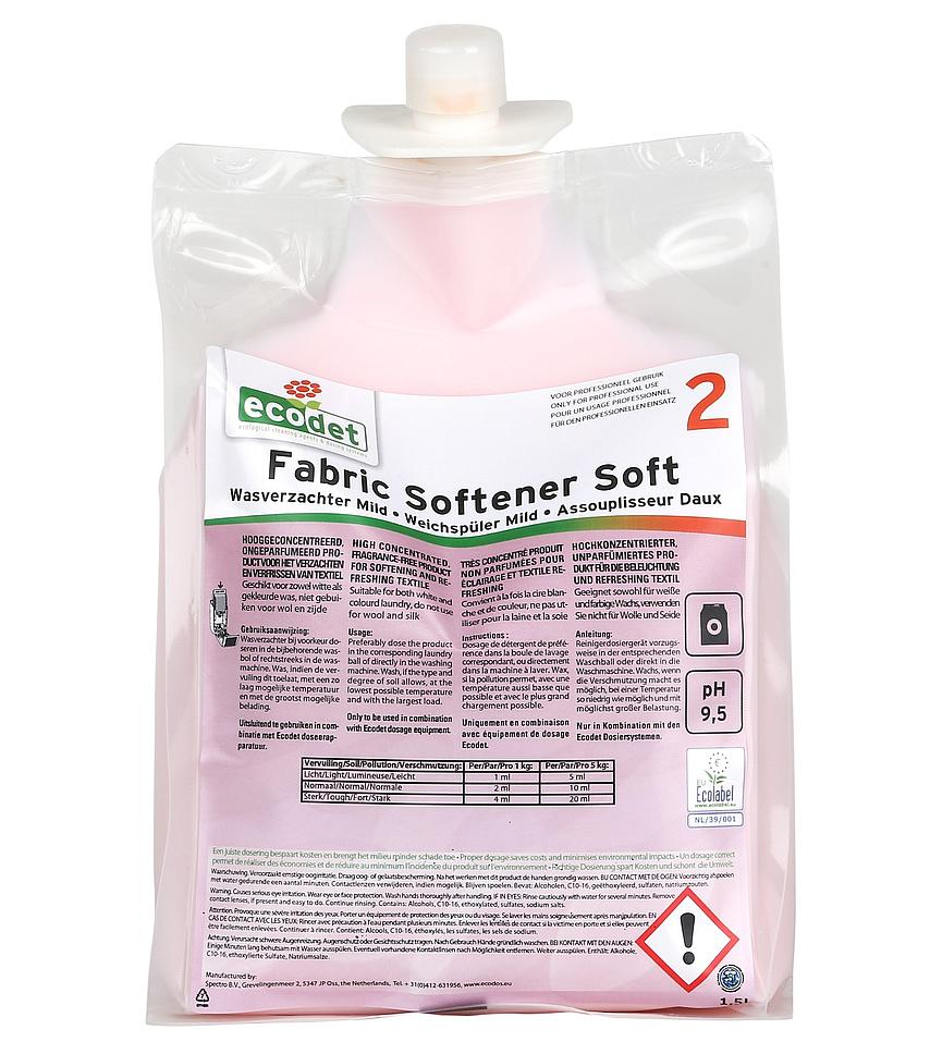 Ecodet Easy, wasverzachter (mild)