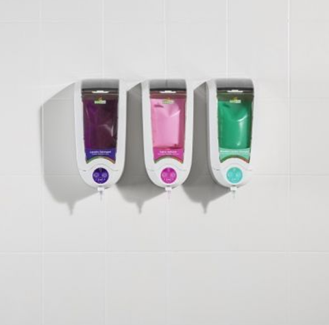 Ecodet Easy, distributeur