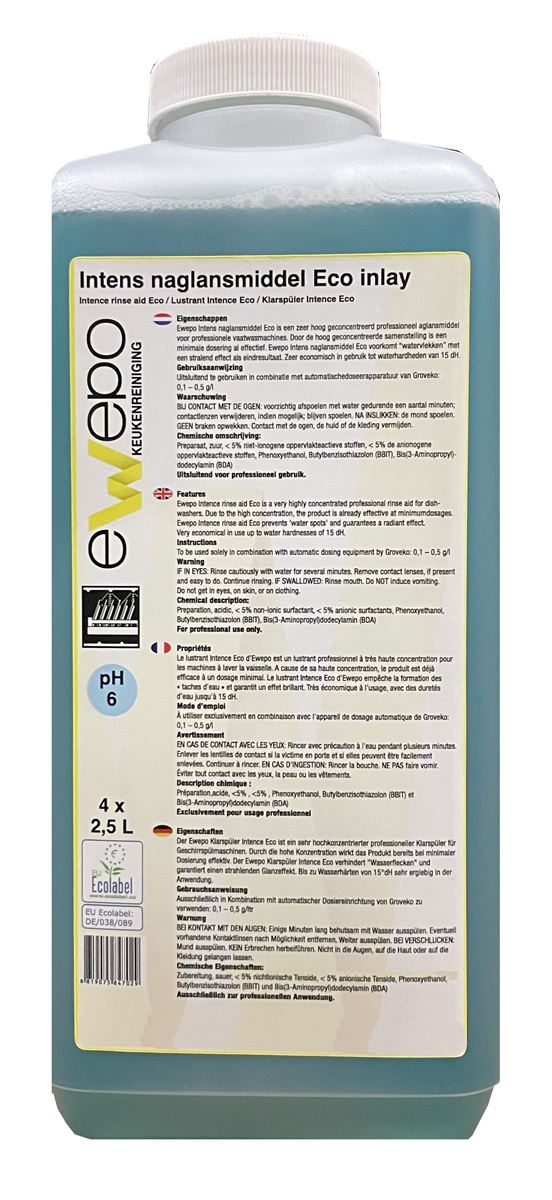 Intence, naglansmiddel Eco Inlay