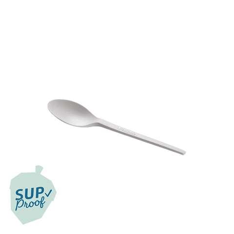Cuillère à café, 128mm - CPLA - blanche