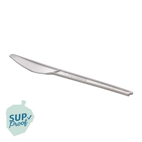 Couteau, 165mm - CPLA - blanc