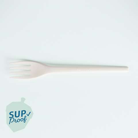 Fourchette, 168mm - CPLA - blanche