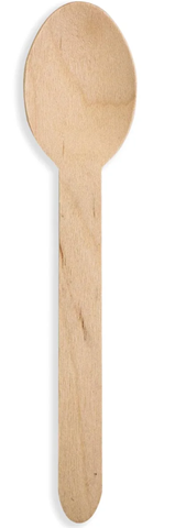 Cuillère, 160mm - bois