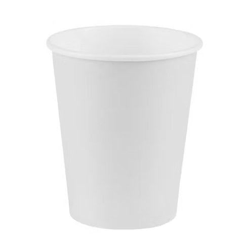 Gobelet, 250ml - Ø79xH92mm - carton/PE - blanc